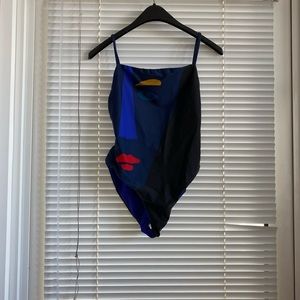 Mara Hoffman one piece suit